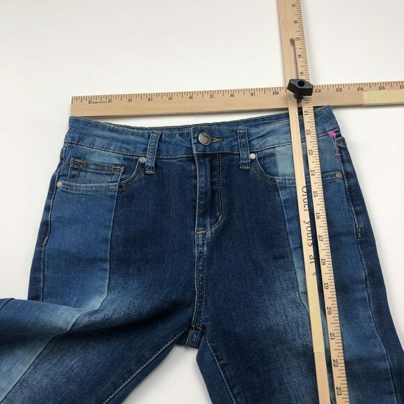 Joe's 14 Tag (Actual 25W 26L) Festival Frayed Hippie Stretch Jeans - Picture 15 of 16